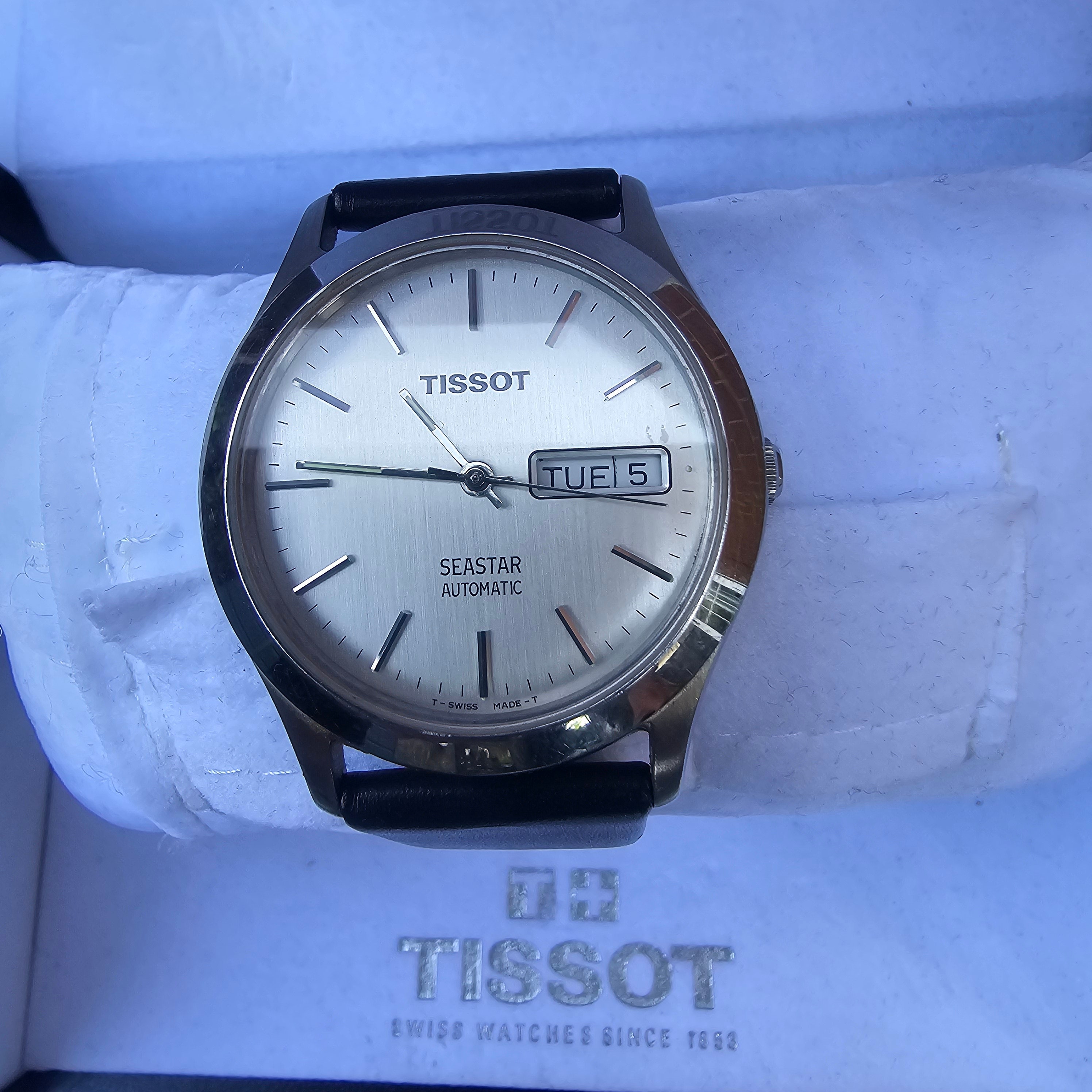 Mens Tissot Seastar Automatic A582 Good Condition Working Etsy