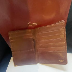 Cartier Vintage Wallet