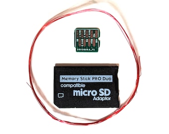 leksikon Bliv sur vaskepulver Pspgo Microsd Memory Card Adapter Kit - Etsy