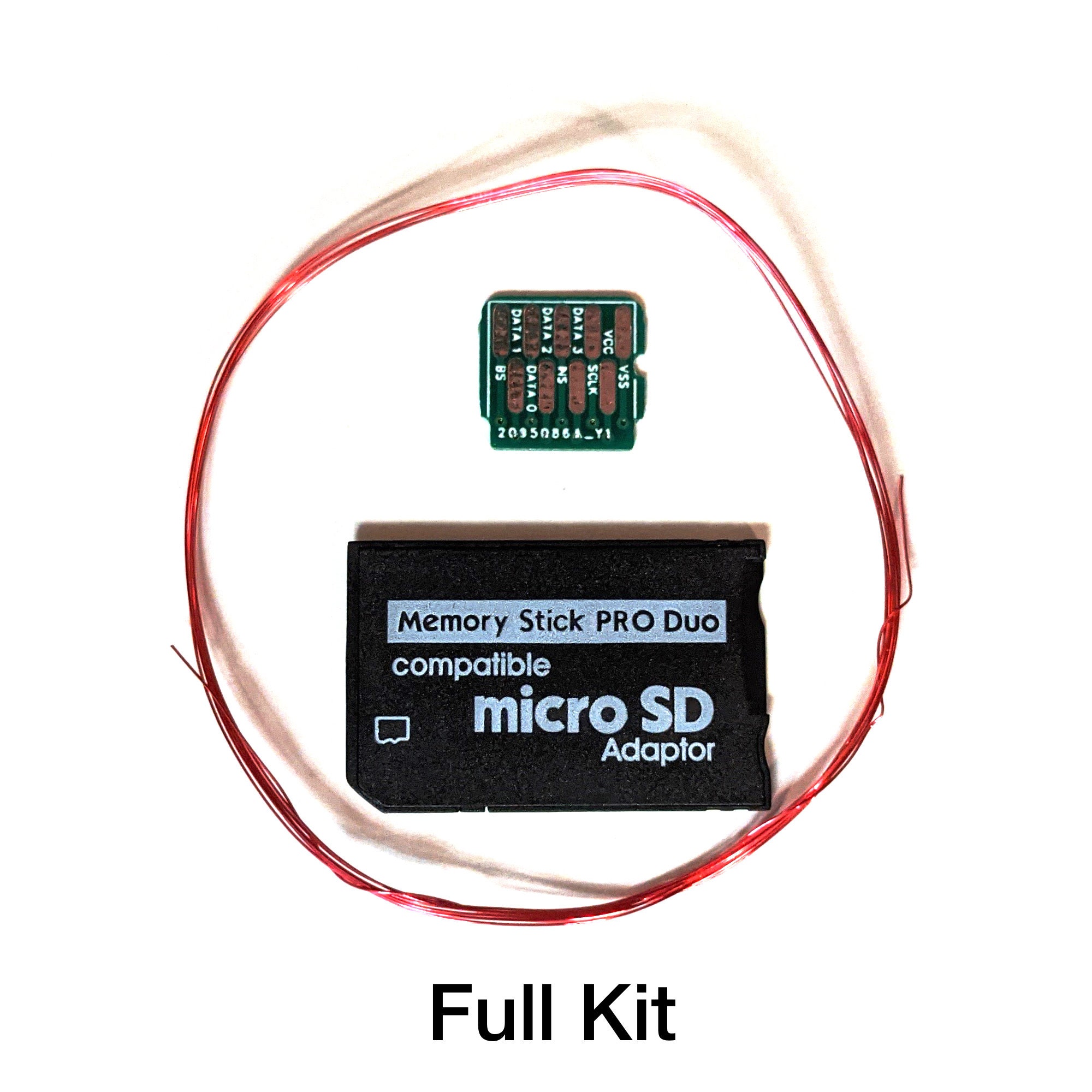 Pspgo Microsd Memory Card Adapter Kit - Etsy