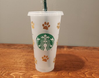 Vaso frío Rescue Paw Print
