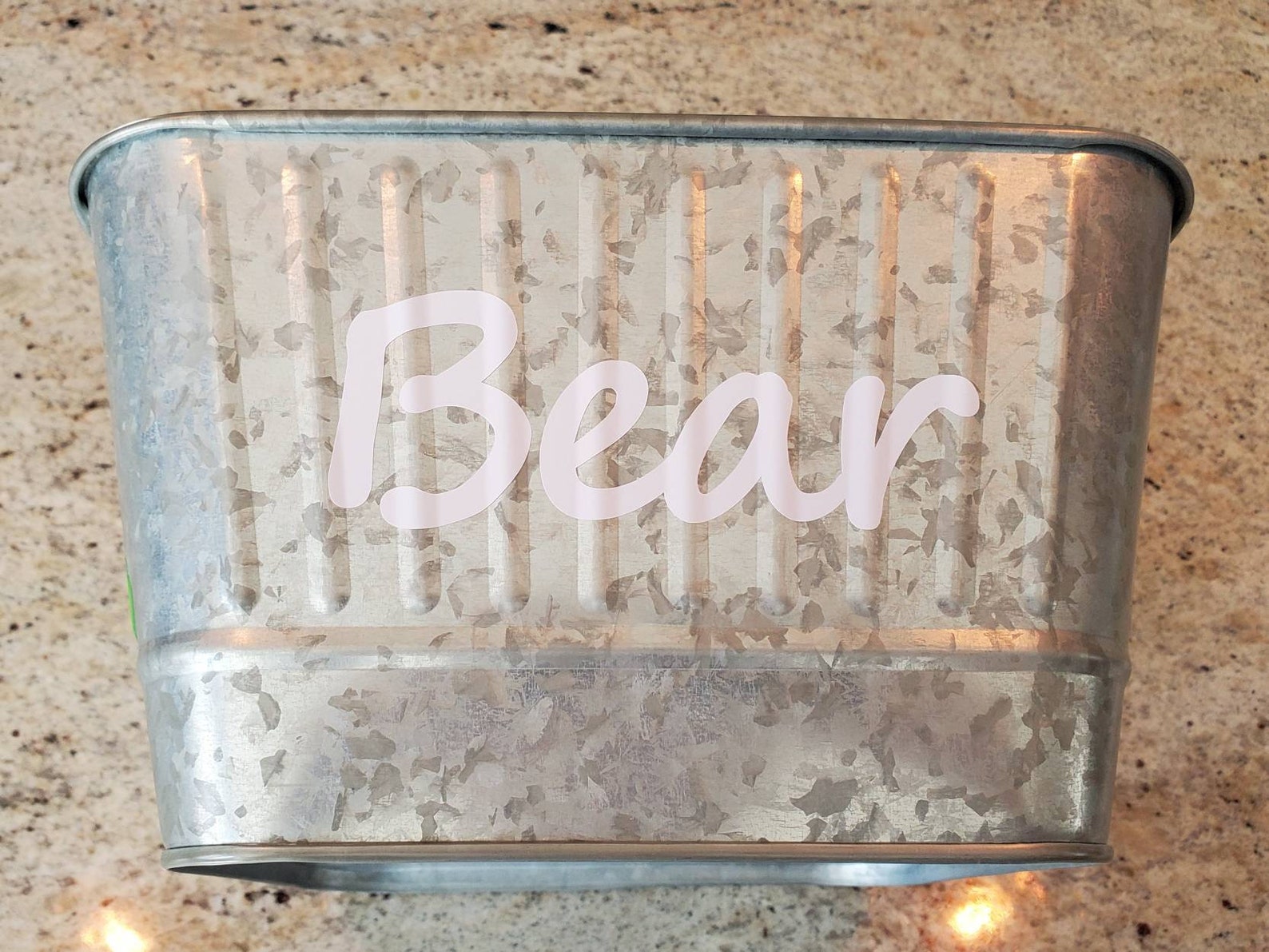 Personalized Dog Toy Bin Metal Dog Toy Bin Etsy