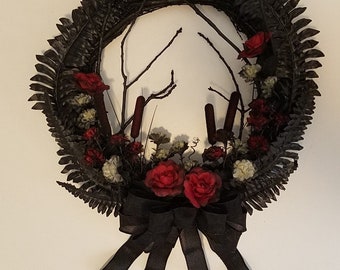 Halloween Wreath