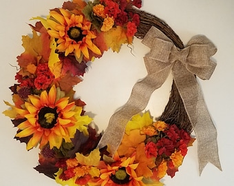 Fall Wreath