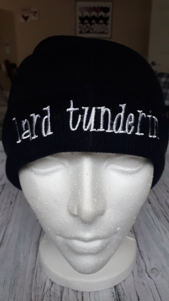Lard Tunderin Newfouneese Beanies Newfoundland Sayings Etsy Canada