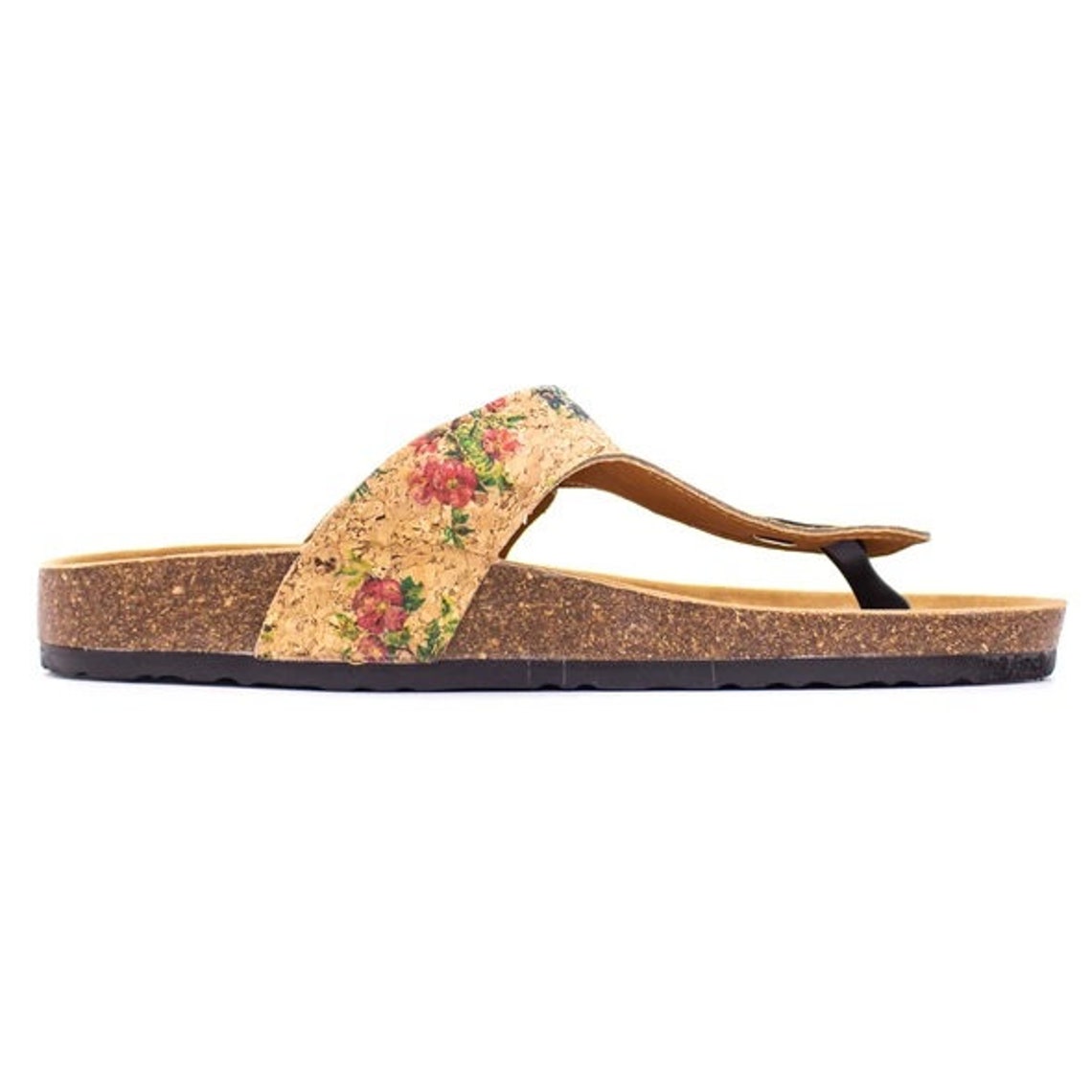 Handmade cork sandals summer fashion beach sandals holiday Etsy