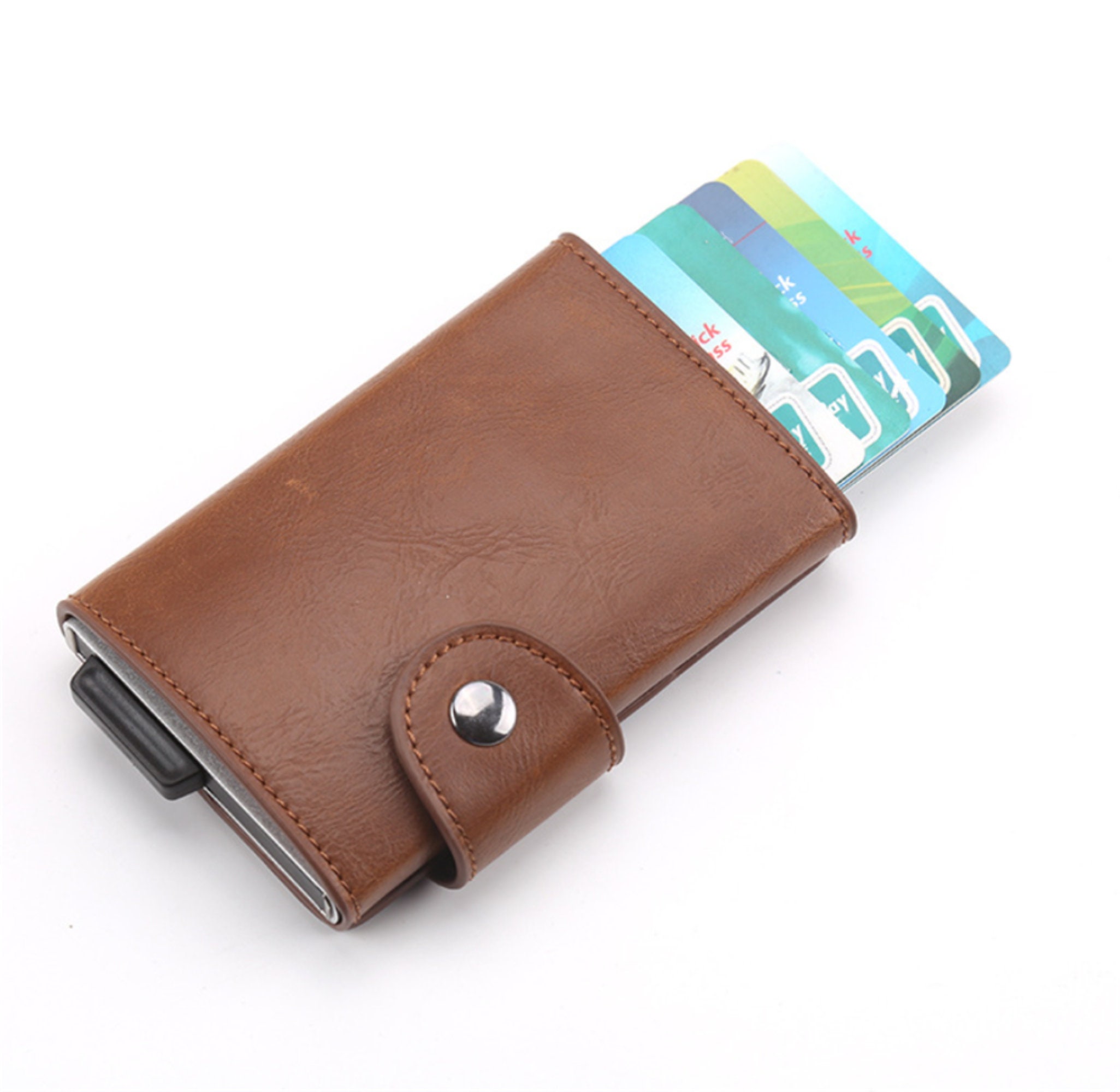 Lycra Material Wallet for Men & Women RFID Blocking Slim 