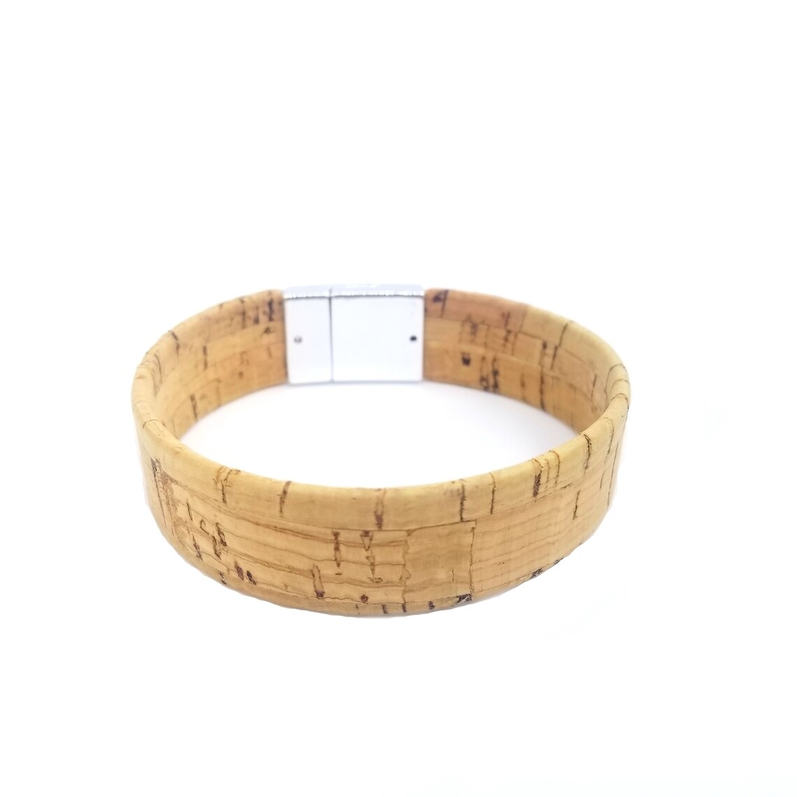 Personalized Made to Order Cork Bracelet Unisex Simple Etsy