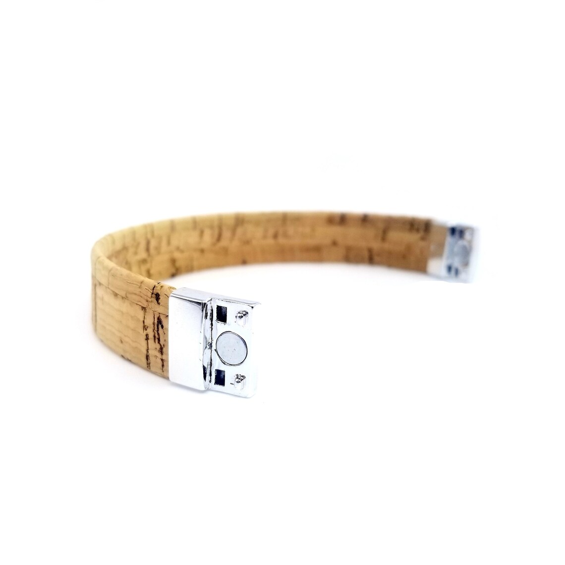 Personalized Made to Order Cork Bracelet Unisex Simple Etsy