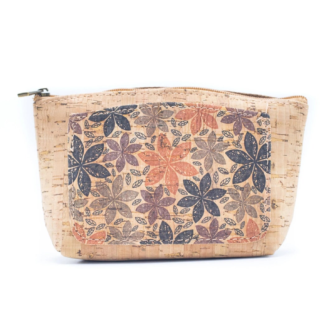Cork Coin Purse Wallet,vegan,waterproof Durable, Eco Friendly