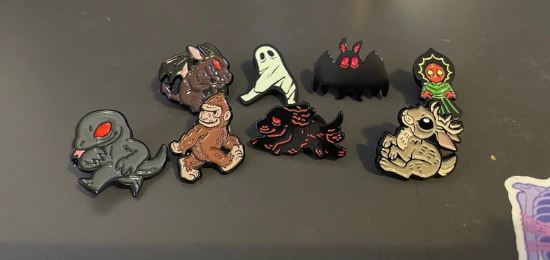 Paranormal Pin Pals 