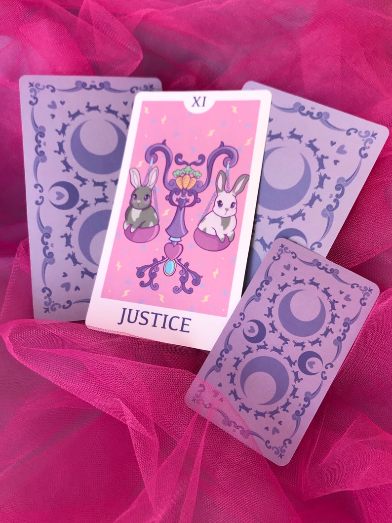 XL Sized Tarot Card Double sided Print