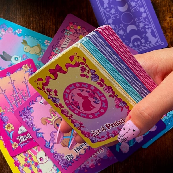 El Tarot del Conejito (EDICIÓN PETIT GARDEN)