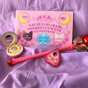 Pink Sailor Moon Ouija Board