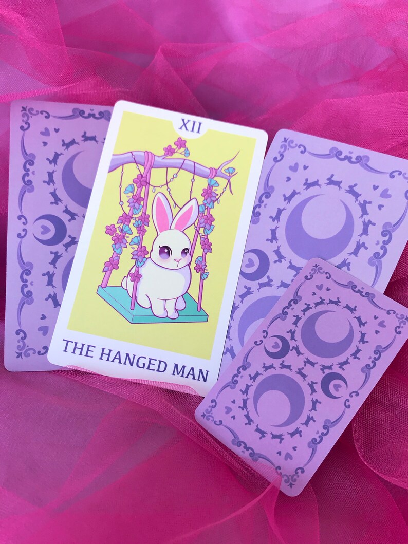 XL Sized Tarot Card Double sided Print