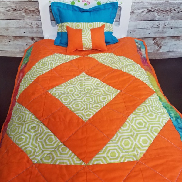 Quilt and Pillow Set Etsy