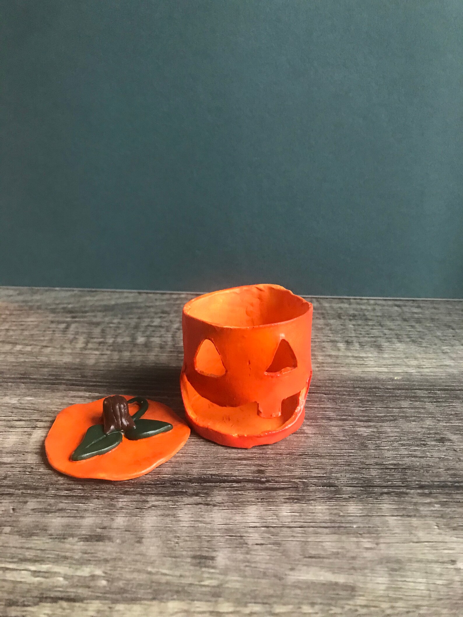 Tea Light Holder Polymer Clay Votive Etsy