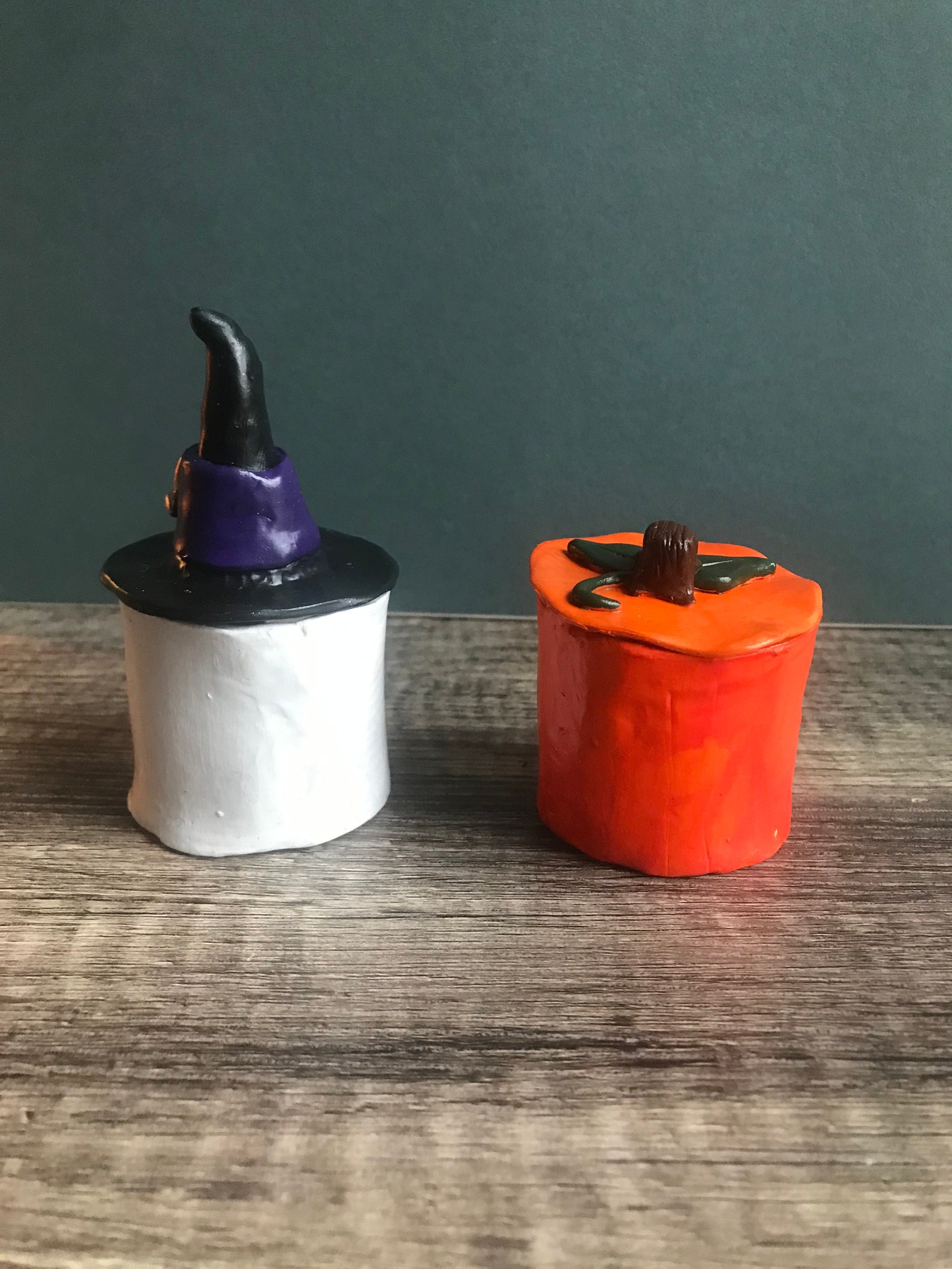 Tea Light Holder Polymer Clay Votive Etsy