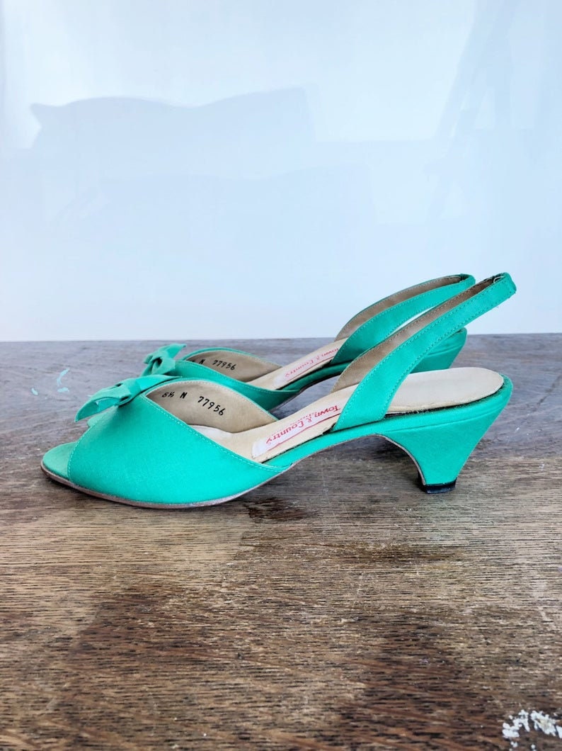 open toe kitten heels