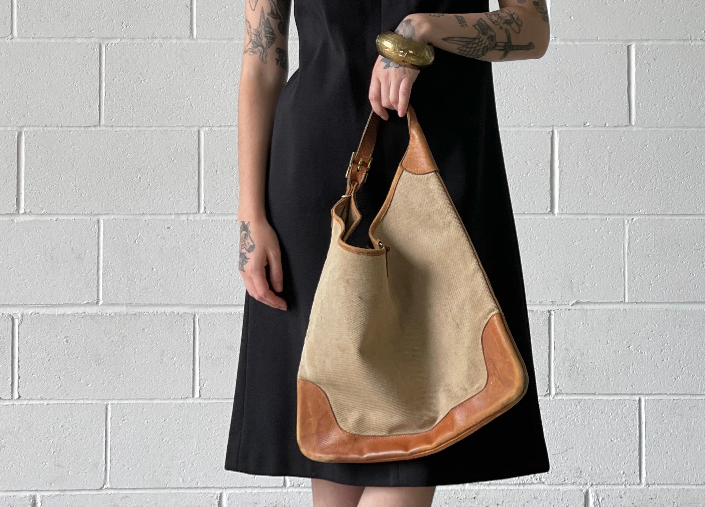 Vintage hermes shoulder bag hotsell