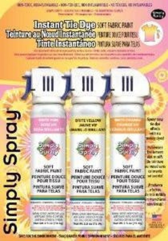 Instant Tie Dye Kit Pink Based Etsy