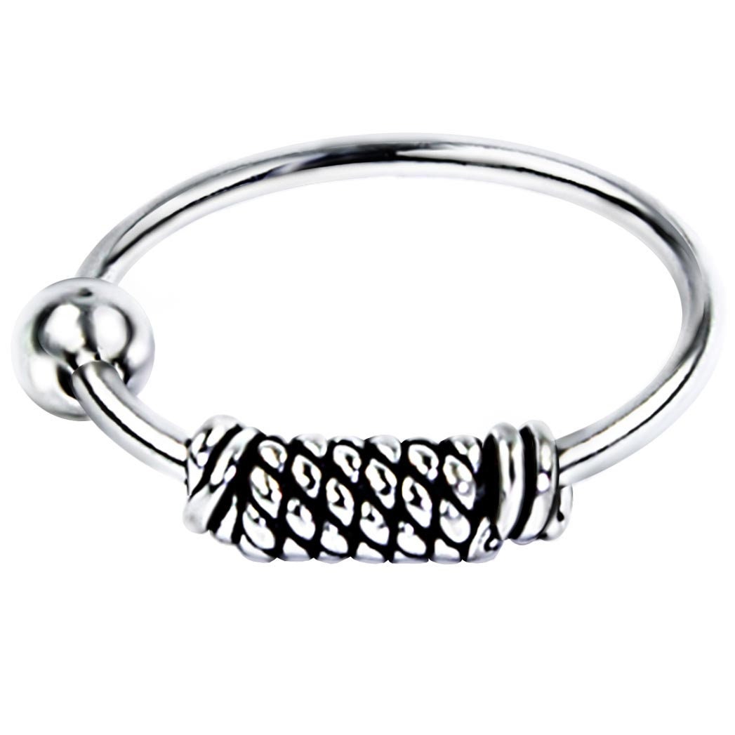 The Braid Silver Open Bracelet-Select your men's kada here. We have 90+  designers kada for men @ best price — KO Jewellery