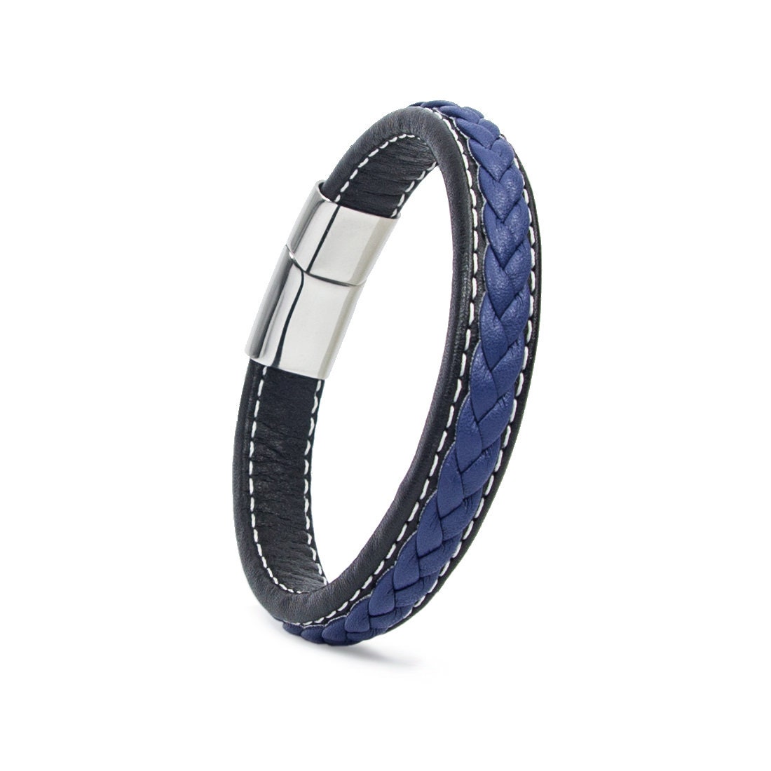 Montblanc M Logo Armband In Blau in Blau für Herren Herren Schmuck Armbänder 