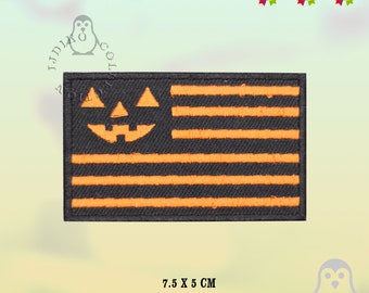 Halloween Patch Embroidered Iron On Patch Sew On Badge Applique