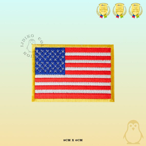 Drapeau de Espagne Patch brodé fer sur coudre sur patch - emblème