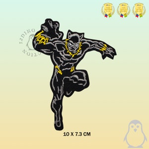 Superhero Iron On/ Sew On Cloth Patch Badge Appliqué Cosplay Comic TV Movie Film | UK - Foto 13