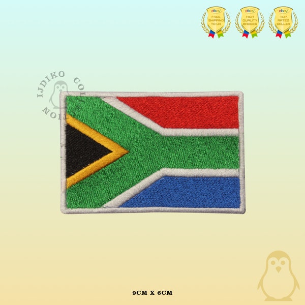 South Africa Patch Etsy