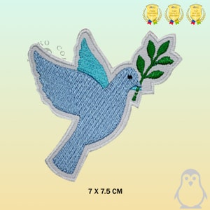 Pigeon Disney Logo Patch Embroidered Iron On Patch Sew On Badge Applique