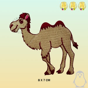 Cute Camel Disney Cartoon Logo Patch Embroidered Iron On Patch Sew On Badge Applique