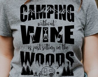 Free Free 176 Camping Wine Svg SVG PNG EPS DXF File