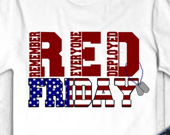 military red friday t shirts