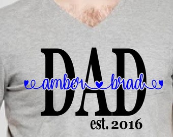 Download Dad Established Svg Etsy