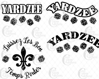 Download Yardzee Svg Etsy