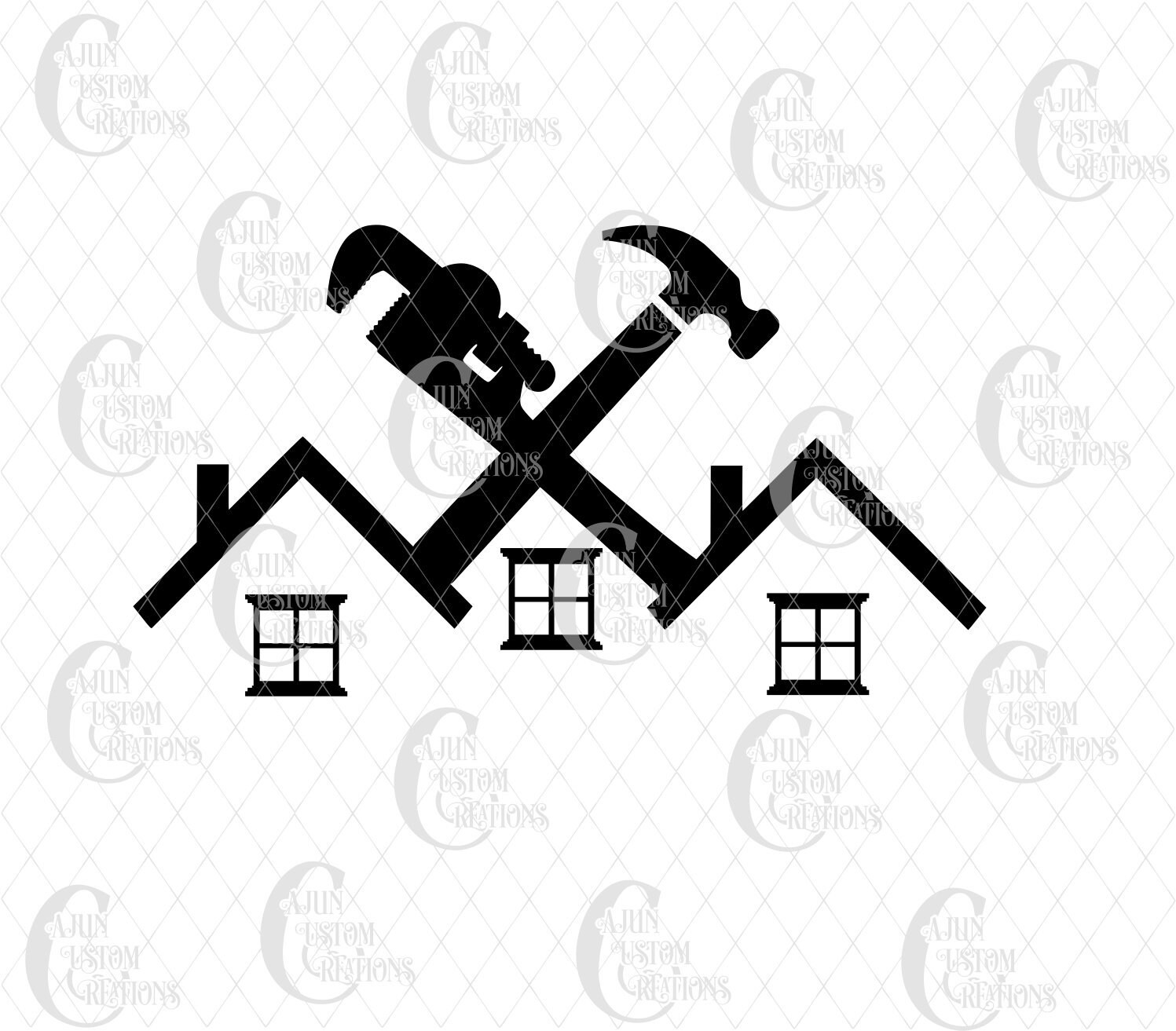 Logo Design Plumber Logo Roofer Construction Company Roof Etsy Logo Design Plumber Logo Roofer Construction Company Roof Etsy