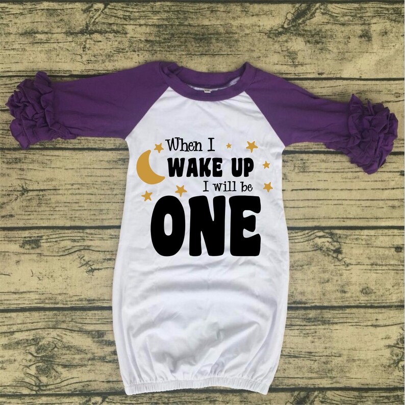 BUNDLE When I wake up I will be 1-10 numbers included SVG | Etsy