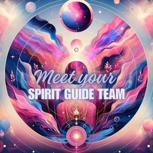 Meet Your Spirit Guide Team! Akashic Records reading for your Spirit Guides (their gifts, origin, messages) // Spirit Guide reading