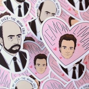 Stickers vinyles aile ouest 2 styles