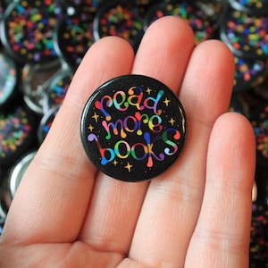 Read More Books Pinback Button