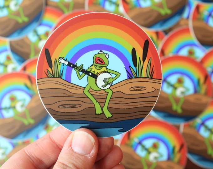 Classic RAINBOW CONNECTION / Precious Kermit the Frog and the Legend ...