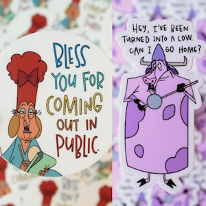 Emperor’s New Groove Vinyl Stickers