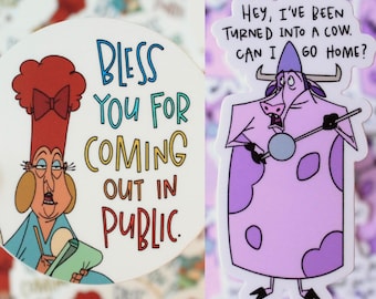 Emperor’s New Groove Vinyl Stickers