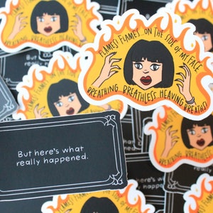 Clue Movie Vinyl Stickers