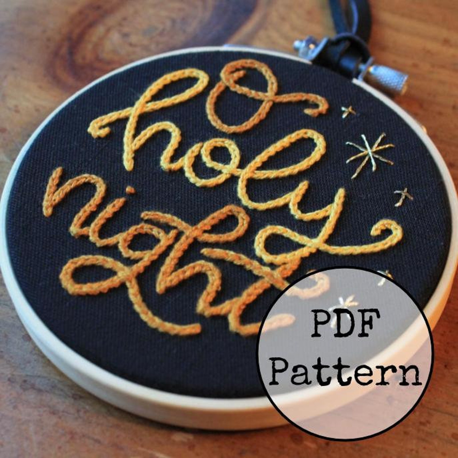 Pdf pattern o holy night embroidery pattern diy embroidery  etsy Pdf pattern o holy night embroidery pattern diy embroidery  etsy
