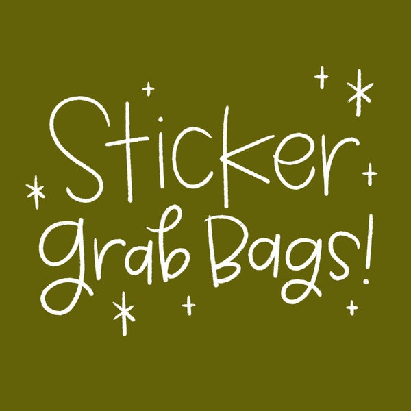 Sticker Grab Bags