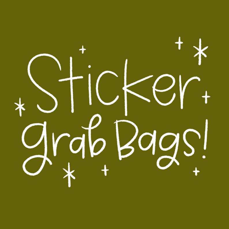 Sticker Grab Bags image 1