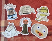 Over the Garden Wall Vinyl Stickers - Etsy